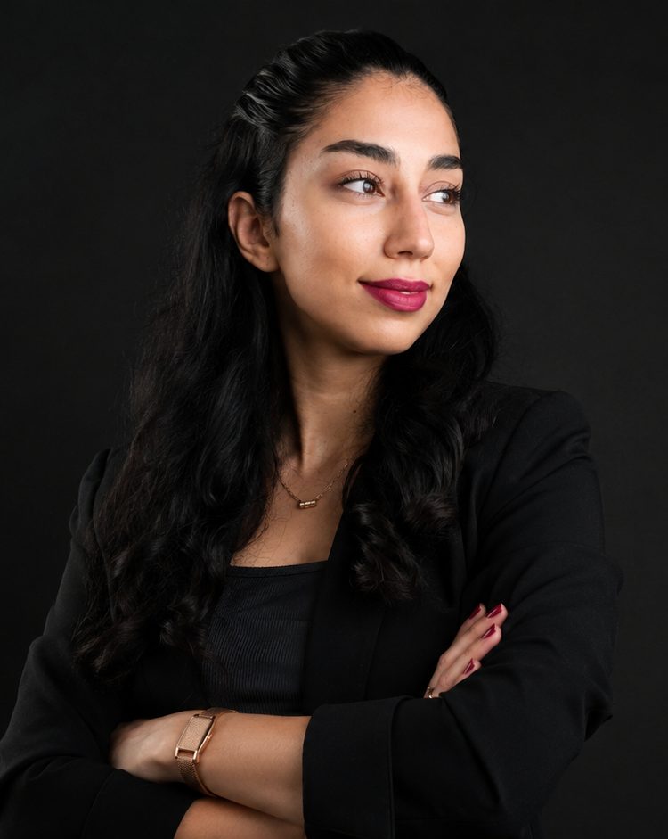 Portrait of Sara Hashemzadeh